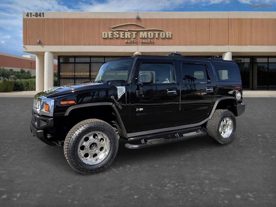 Black 2004 Hummer H2 SUV / Crossover Automatic