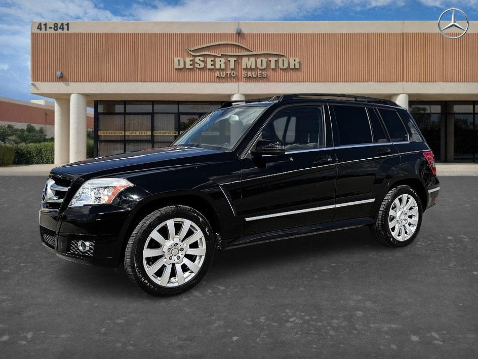 Black 2012 Mercedes-Benz GLK SUV / Crossover Rear-Wheel Drive Automatic