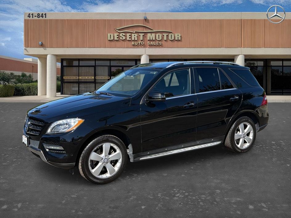 Black 2014 Mercedes-Benz M-Class SUV / Crossover All-Wheel Drive Automatic