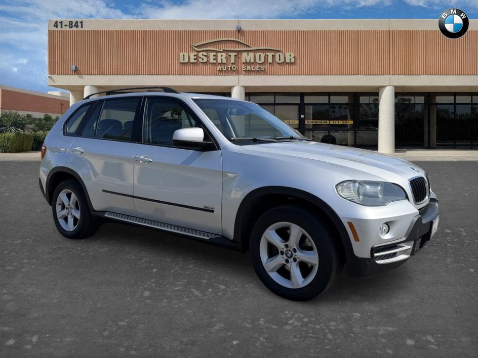 Gray 2008 BMW X5 3.0si AWD SUV / Crossover All-Wheel Drive Automatic