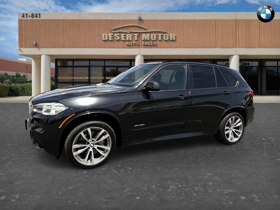 Black 2015 BMW X5 SUV / Crossover All-Wheel Drive Automatic