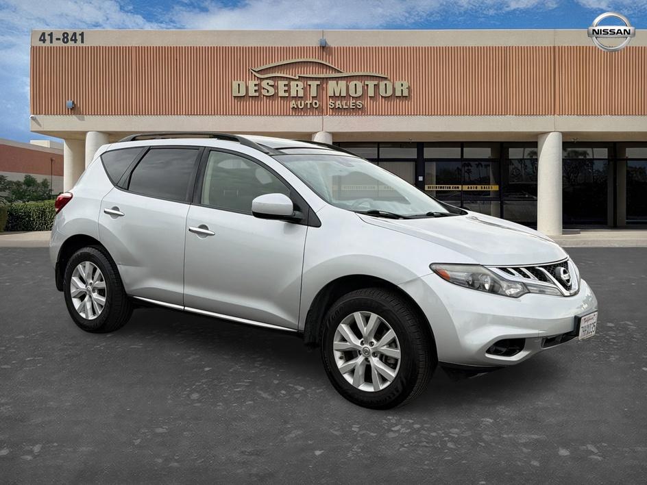 Silver 2012 Nissan Murano SL SUV / Crossover Front-Wheel Drive Automatic