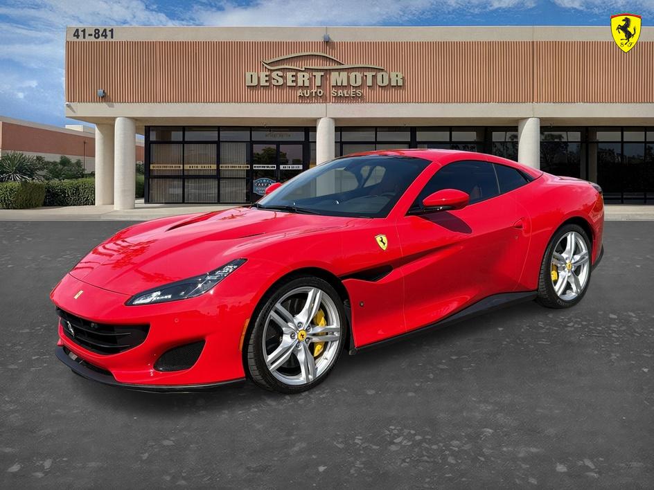Red 2019 Ferrari Portofino Convertible RWD Convertible Rear-Wheel Drive Automatic