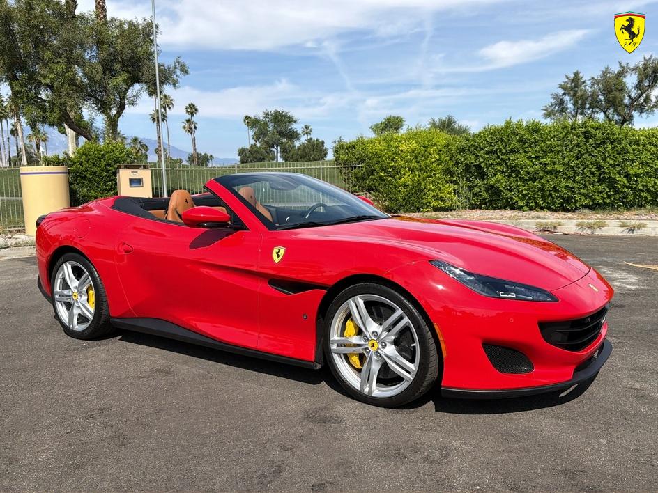 Red 2019 Ferrari Portofino Convertible RWD Convertible Rear-Wheel Drive Automatic