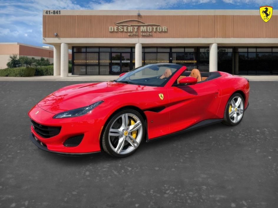 Red 2019 Ferrari Portofino Convertible RWD Convertible Rear-Wheel Drive Automatic