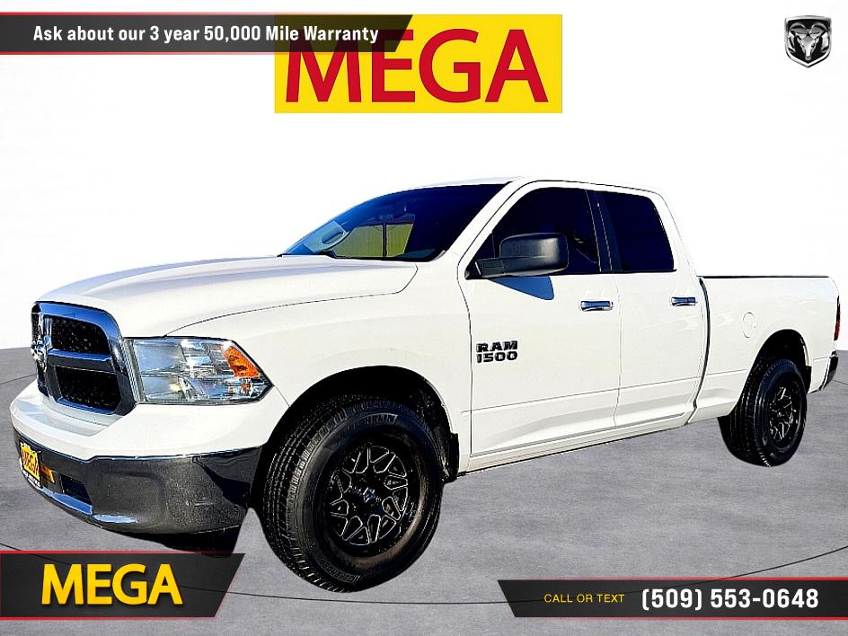 2018 RAM 1500 SLT Quad Cab 4WD