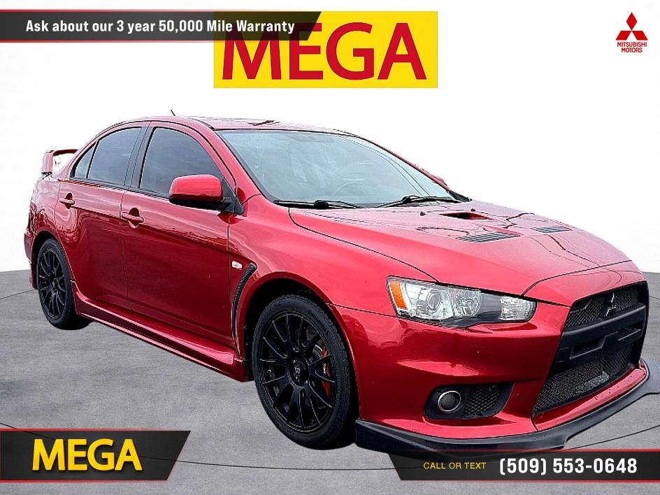 2011 Mitsubishi Lancer Evolution GSR