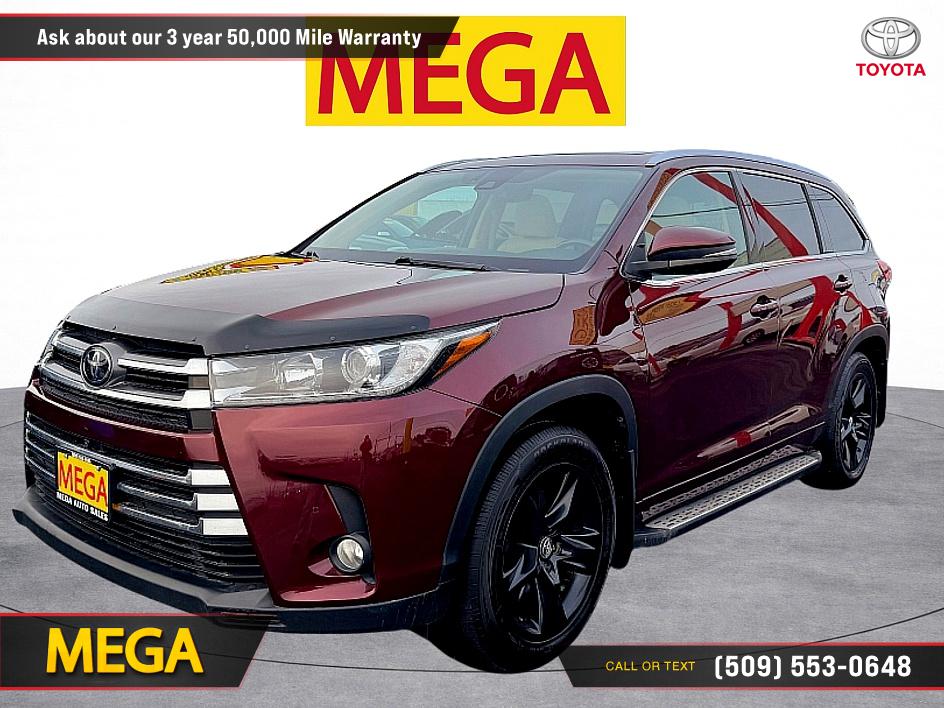 2017 Toyota Highlander Limited Platinum AWD