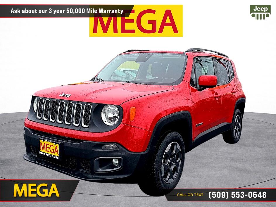 2016 Jeep Renegade Latitude 4WD