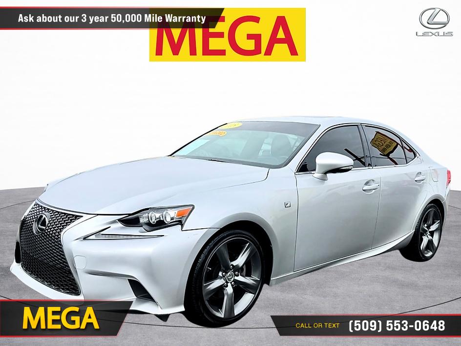 2015 Lexus IS 250 Sedan AWD