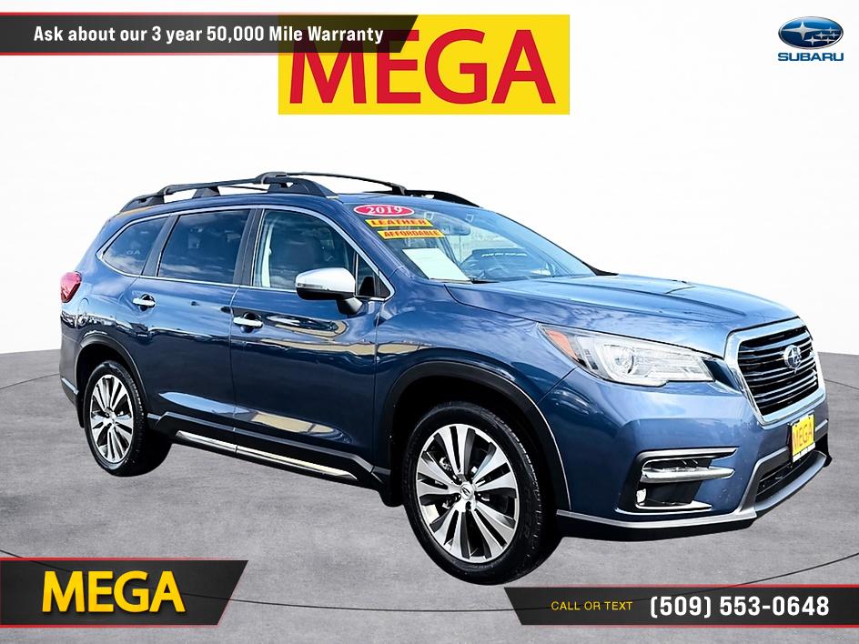 Blue 2019 Subaru Ascent Touring 7-Passenger AWD SUV / Crossover All-Wheel Drive Automatic