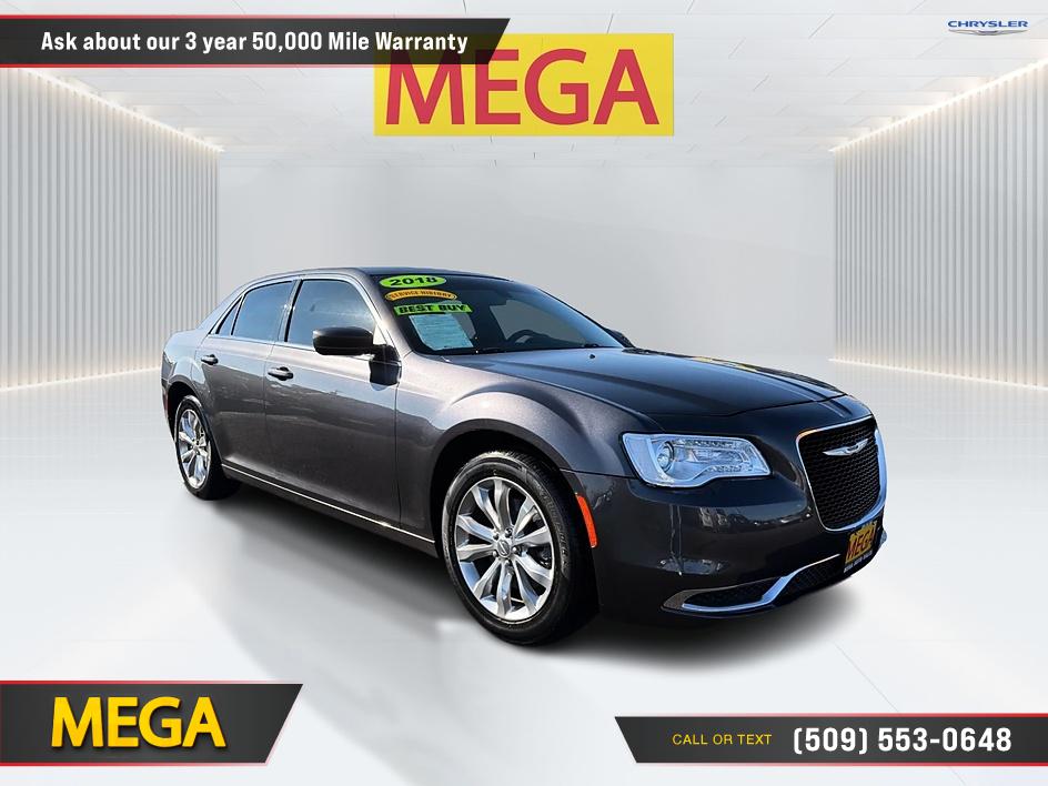 Pewter 2018 Chrysler 300 Sedan All-Wheel Drive Automatic