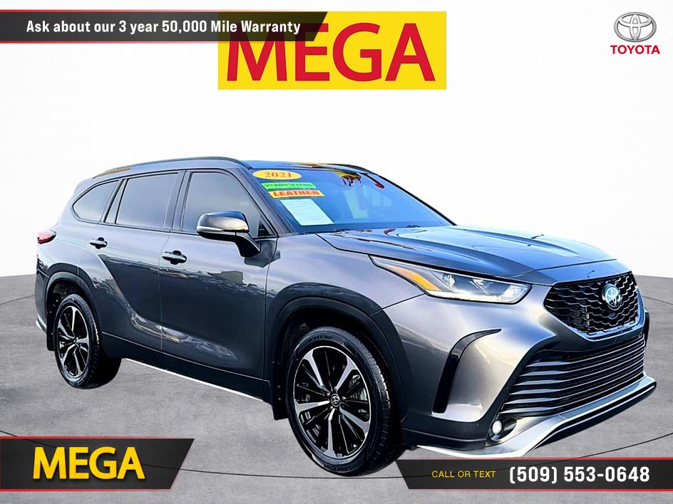 2021 Toyota Highlander XSE AWD