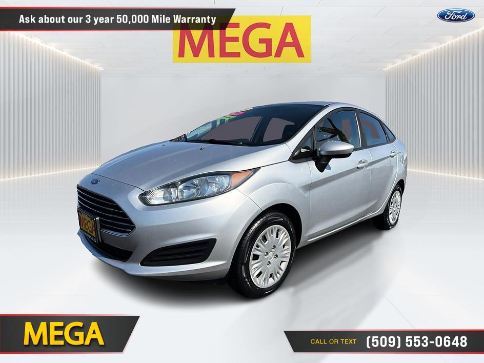 Gray 2018 Ford Fiesta Sedan Front-Wheel Drive Automatic