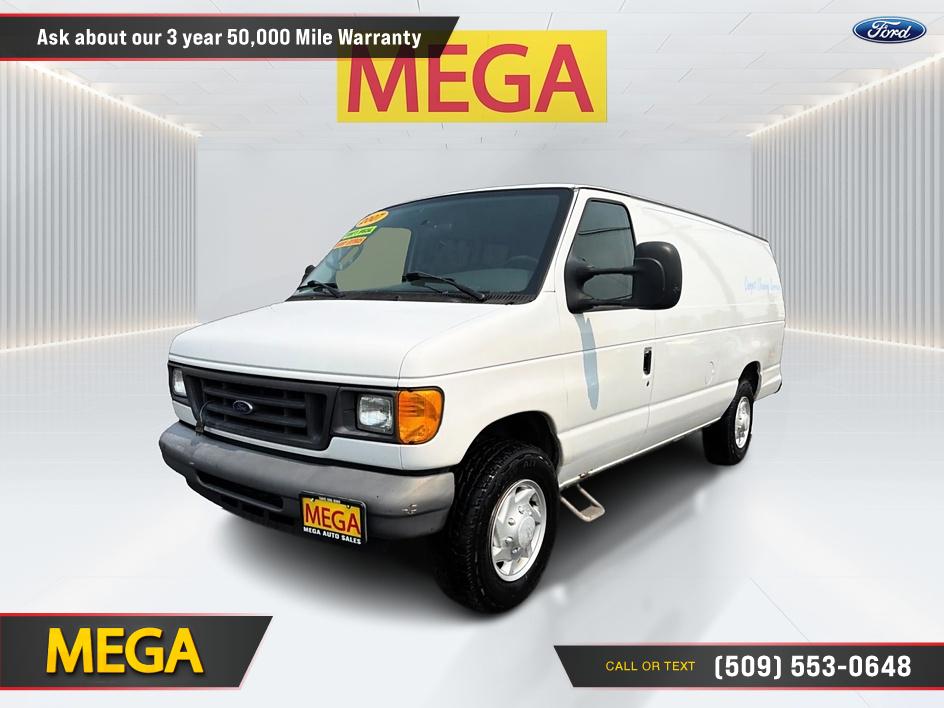 2007 Ford E-Series E-350 Super Duty Extended Cargo Van