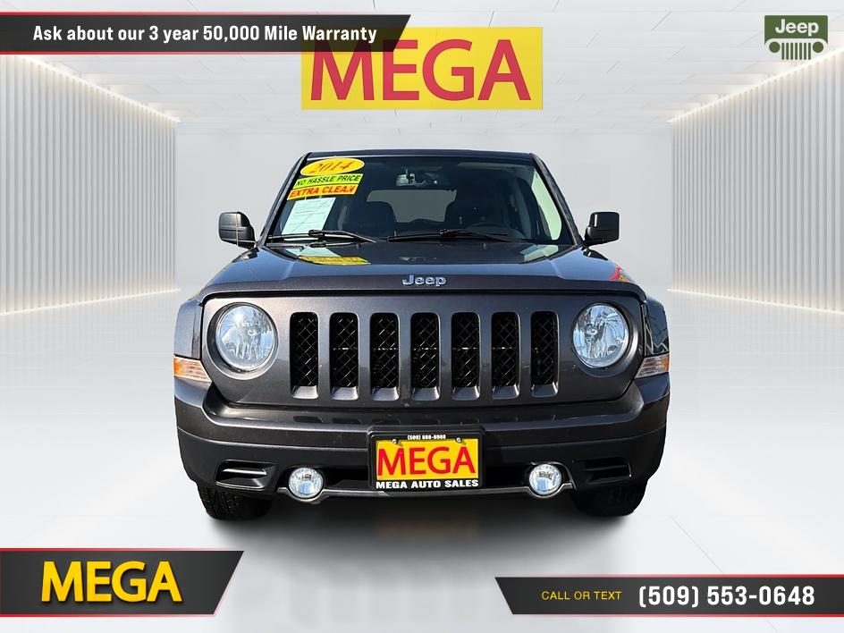 Pewter 2014 Jeep Patriot SUV / Crossover Four-Wheel Drive Automatic