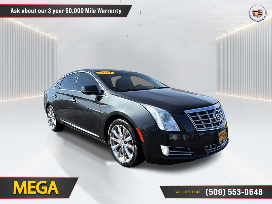 Gray 2014 Cadillac XTS Sedan All-Wheel Drive Automatic