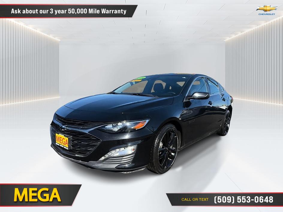 Black 2024 Chevrolet Malibu Sedan Front-Wheel Drive Automatic