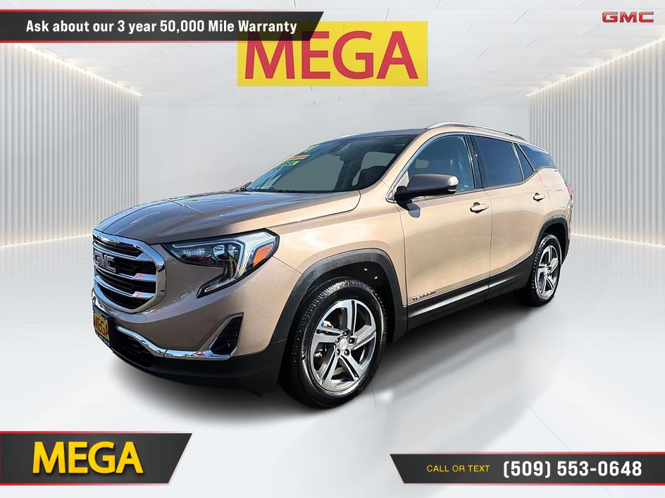 Brown (Tan) 2018 GMC Terrain SLT Diesel AWD SUV / Crossover Four-Wheel Drive Automatic