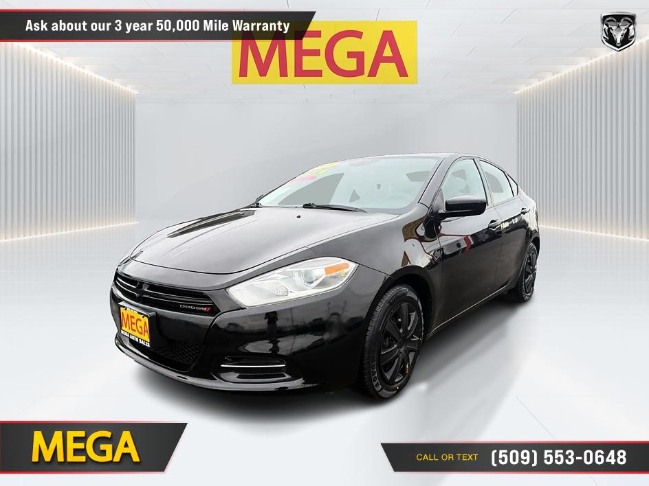 Gray (Maximum Steel Metallic Clearcoat) 2014 Dodge Dart SE FWD Sedan Front-Wheel Drive Automatic