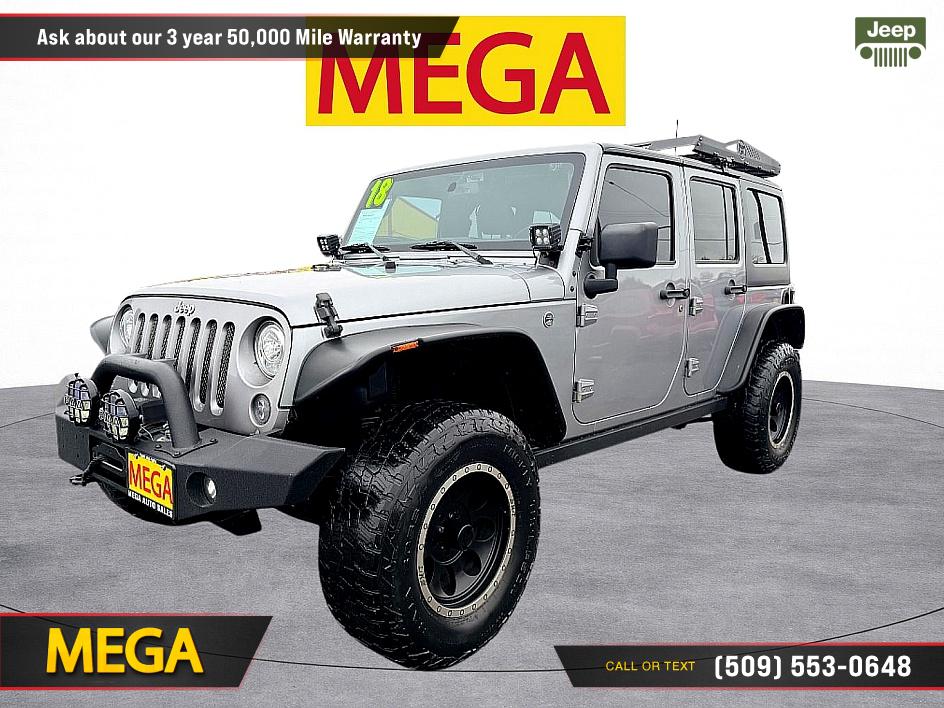 2018 Jeep Wrangler JK Unlimited Sport S 4WD