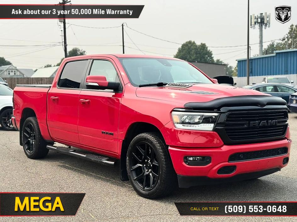  2020 RAM 1500 Rebel Crew Cab 4WD   