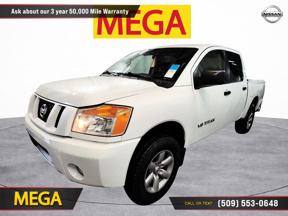 2013 Nissan Titan S Crew Cab 4WD