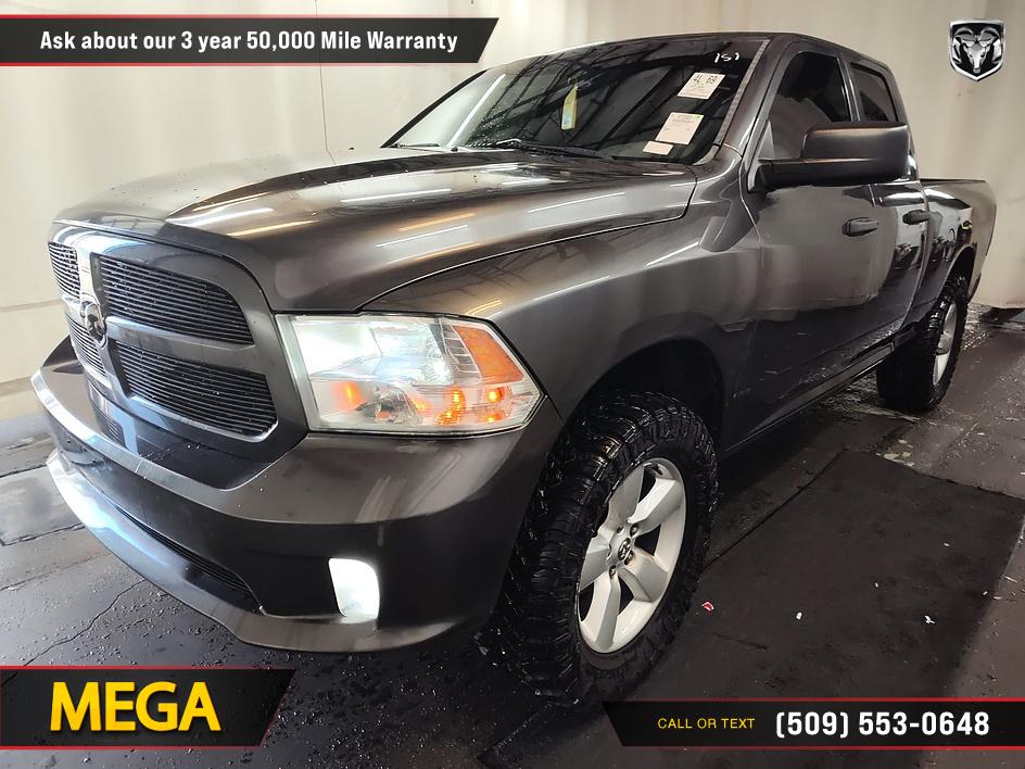 2014 RAM 1500 Express Quad Cab 4WD