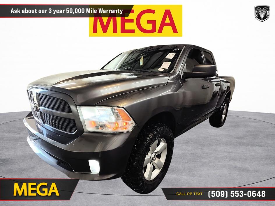 2014 RAM 1500 Express Quad Cab 4WD