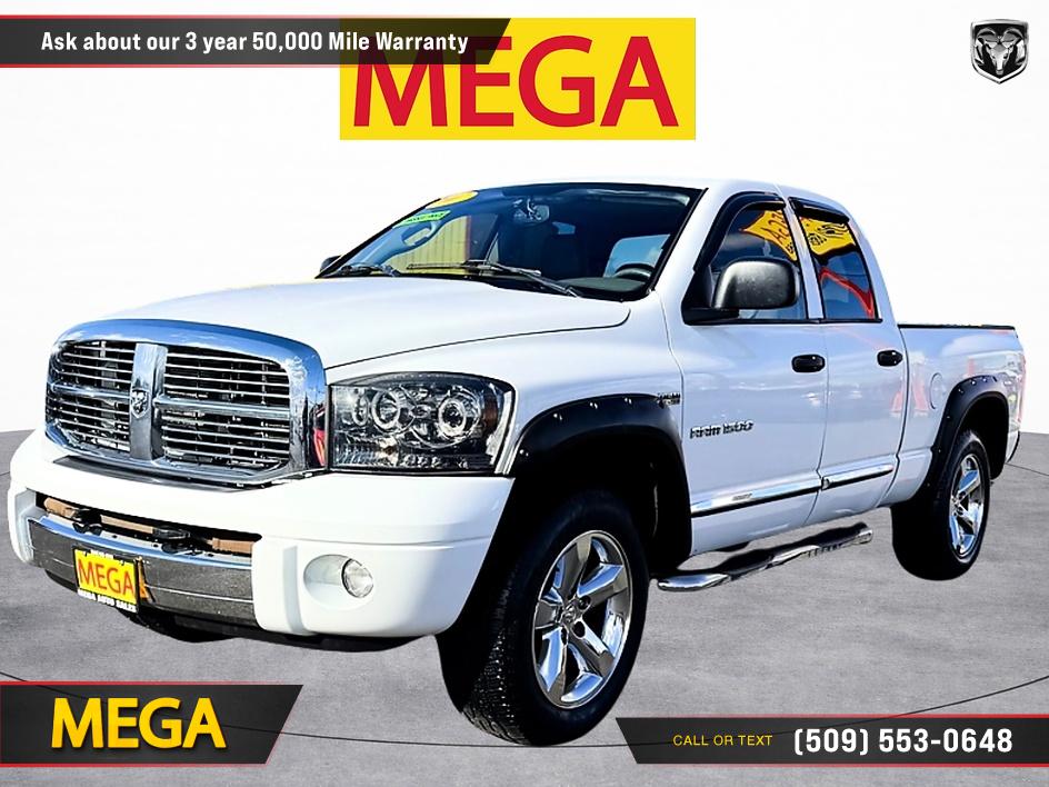2007 Dodge RAM 1500 Laramie Quad Cab RWD