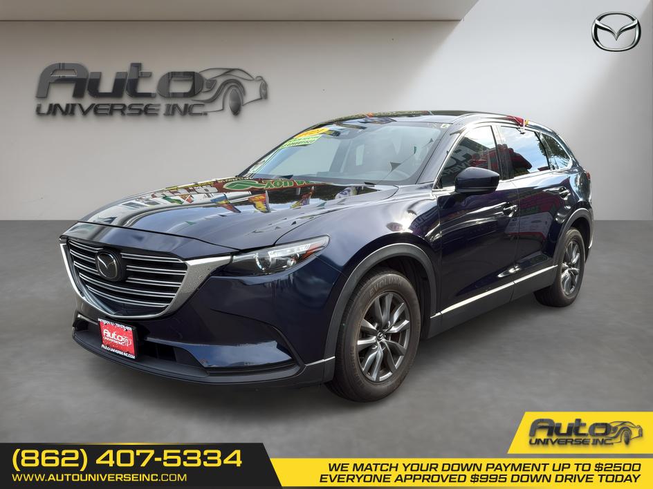 Blue 2022 Mazda CX-9 SUV / Crossover All-Wheel Drive Automatic