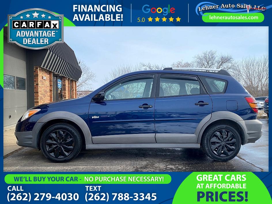 2006 Pontiac Vibe Base