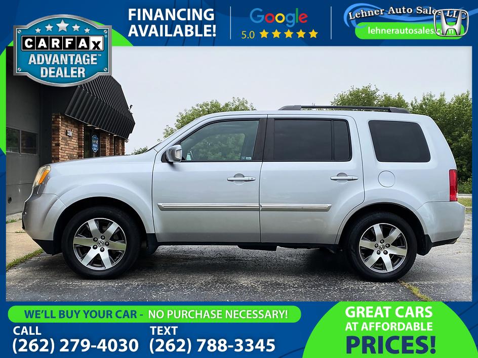 2012 Honda Pilot Touring 4WD