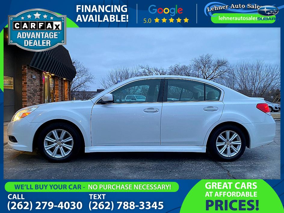 2010 Subaru Legacy 2.5i Premium AWD