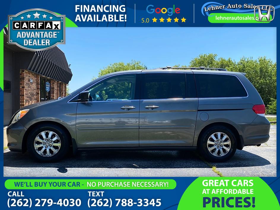 2008 Honda Odyssey EX-L FWD with DVD