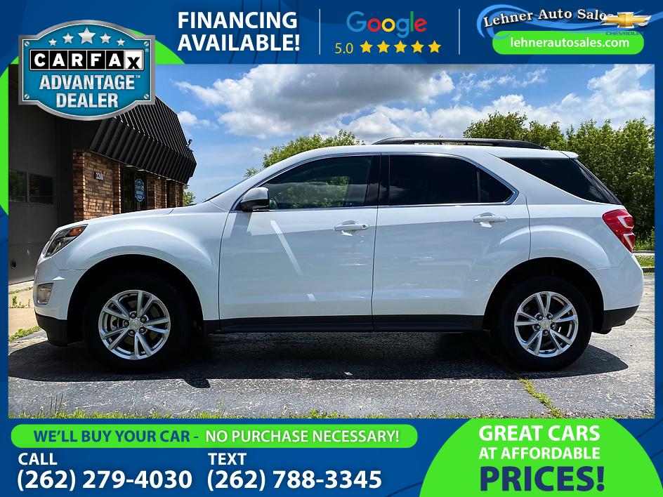  2016 Chevrolet Equinox LT FWD   