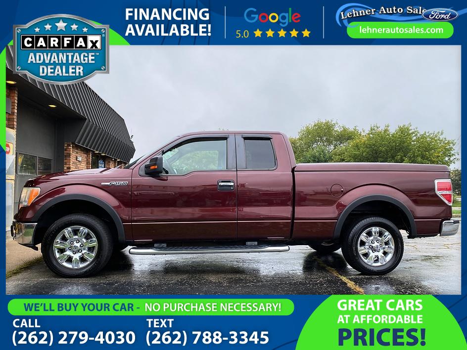 Royal Red Metallic 2010 Ford F-150 Pickup Truck 4X2 Automatic