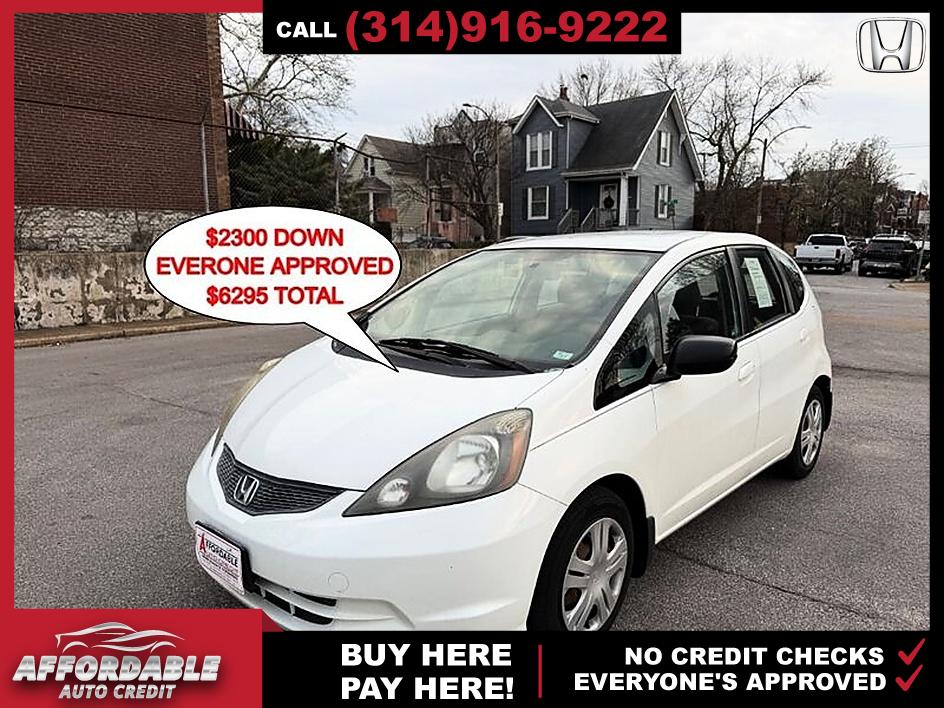 2009 Honda Fit Base