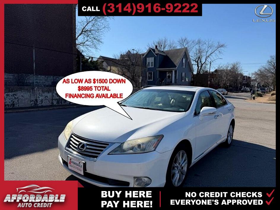 2012 Lexus ES 350 FWD