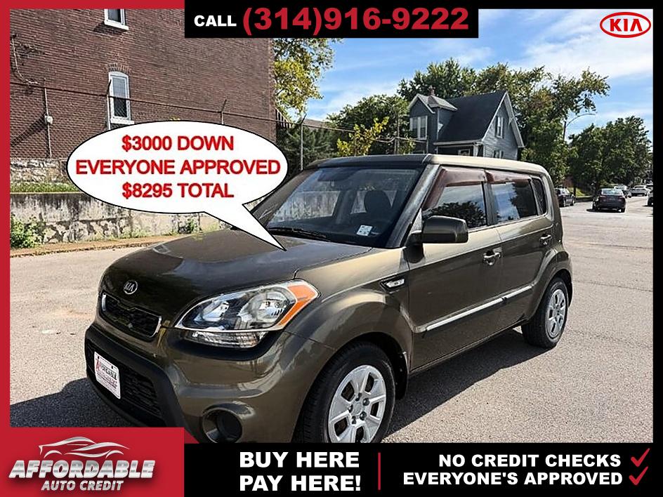 Alien 2013 Kia Soul Wagon Front-Wheel Drive Automatic