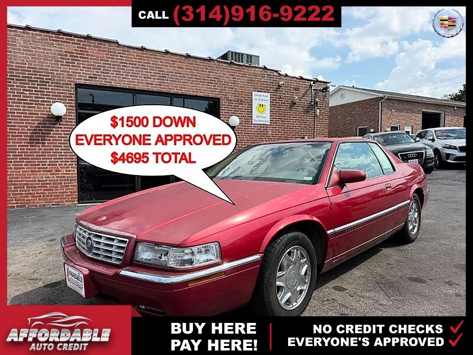 Mulberry 1998 Cadillac Eldorado Coupe Front-Wheel Drive Automatic