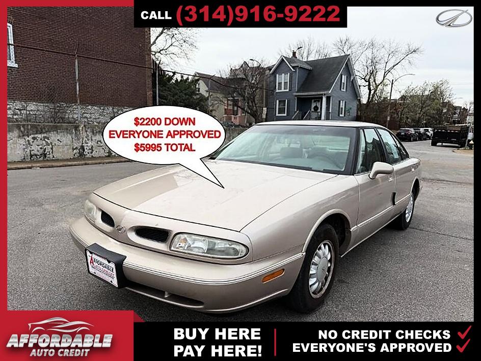 Gold Metallic 1999 Oldsmobile Eighty-Eight Sedan Automatic