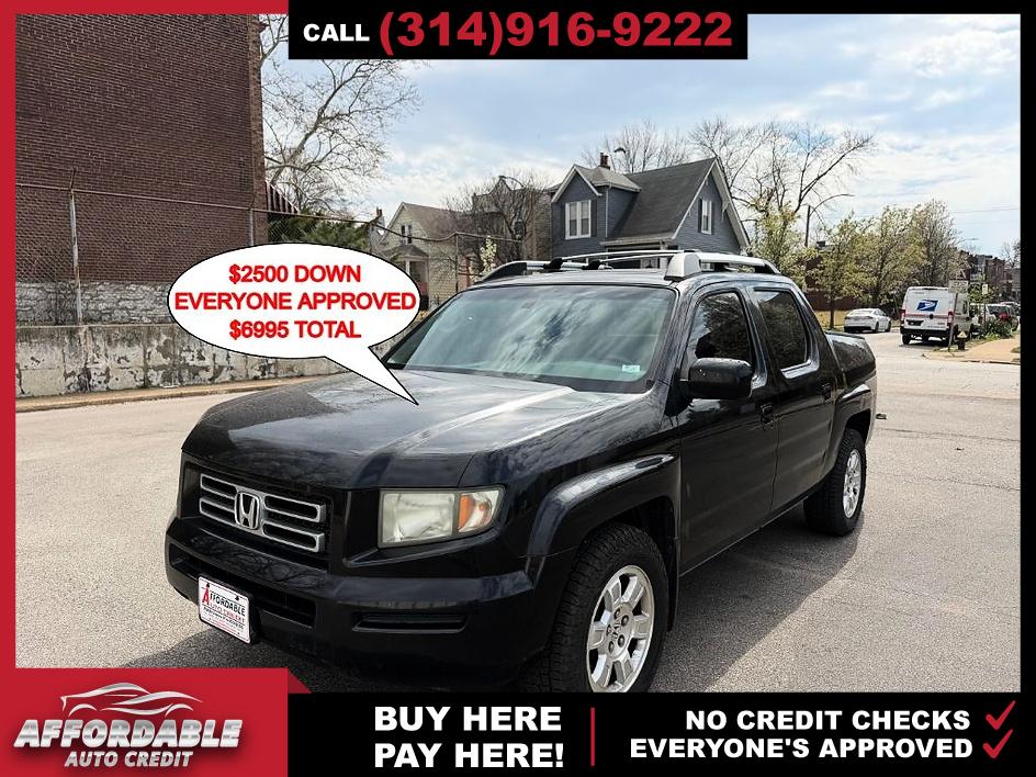 2008 Honda Ridgeline RTL
