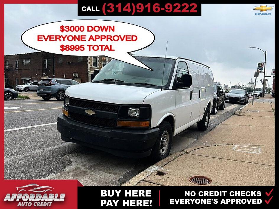 2017 Chevrolet Express Cargo 2500 RWD