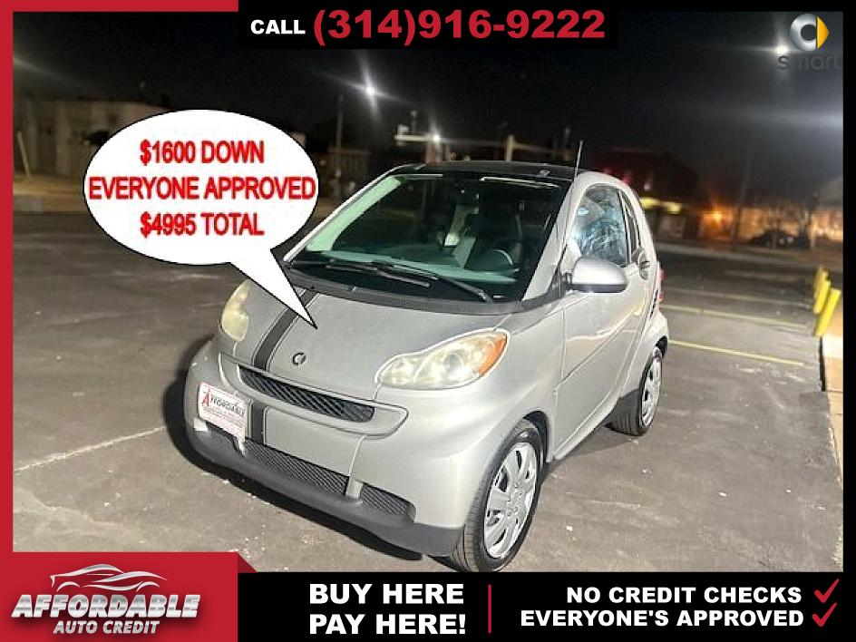 2009 smart fortwo pure
