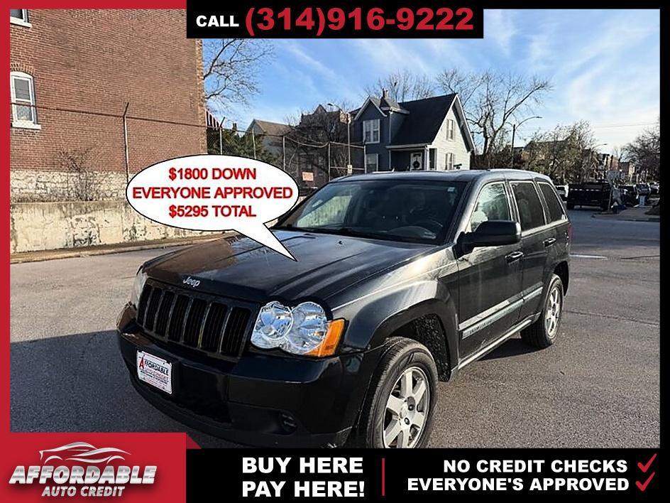 2008 Jeep Grand Cherokee Laredo