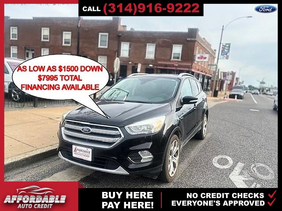 2017 Ford Escape Titanium AWD
