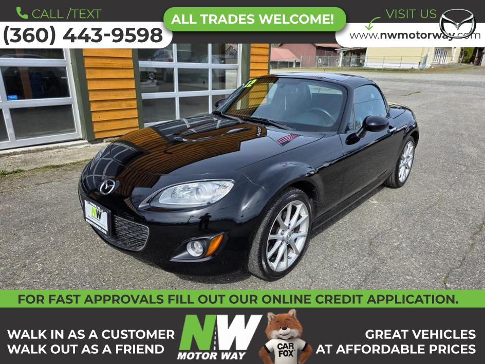 2012 Mazda MX-5 Miata Grand Touring RWD with Power Hard Top