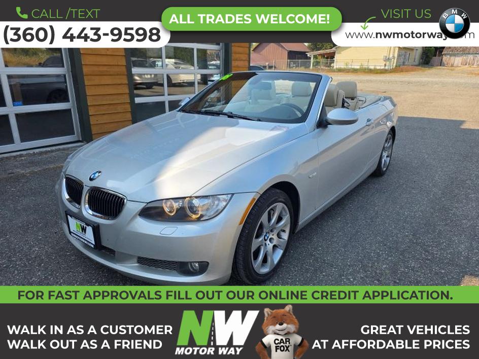 2008 BMW 3 Series 335i Convertible RWD
