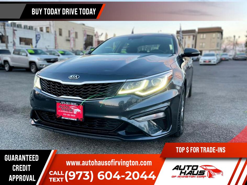 Gray (Gravity Grey) 2020 Kia Optima LX FWD Sedan Front-Wheel Drive Automatic